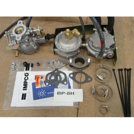 Kit GPL IMPCO complet pour remplacer le système AISAN sur les chariots YALE OU HYSTER avec moteur MAZDA