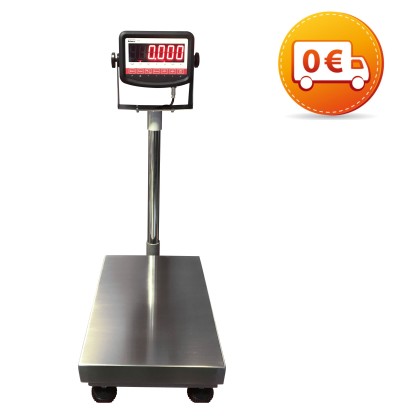 Balance industrielle robuste 300kg/50g Balance industrielle robuste 300kg/50g