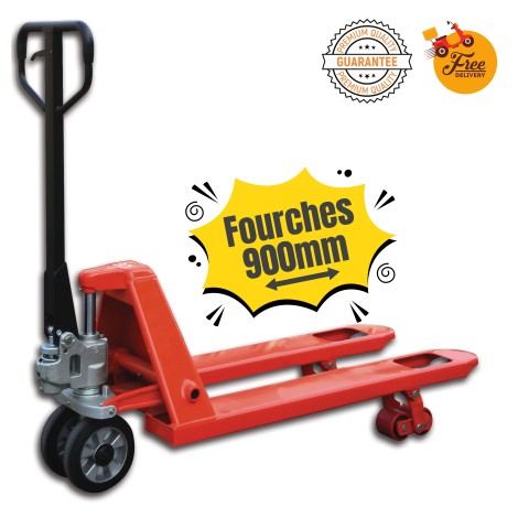 Transpalette manuel - Premium - Fourches courtes 900x540mm