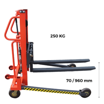 Gerbeur manuel tout-terrain 250kg Gerbeur manuel tout-terrain 250kg