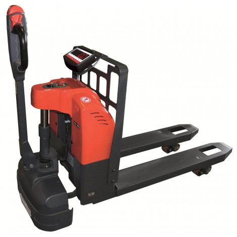 transpalette électrique compact peseur manutexpress livré franco