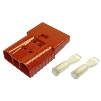 Prise batterie rouge SBE320 24V
