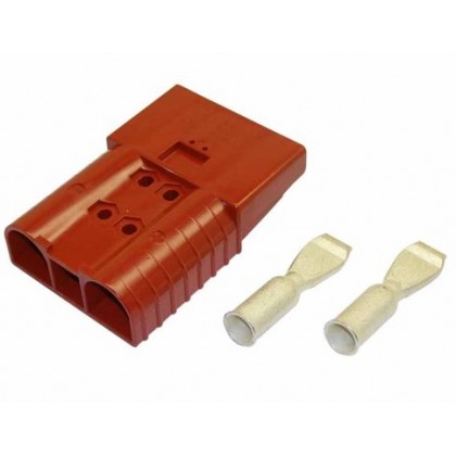 Prise batterie rouge 350 24V