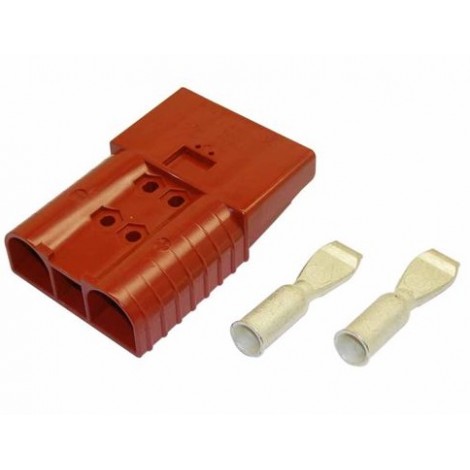 Prise batterie rouge 350 24V
