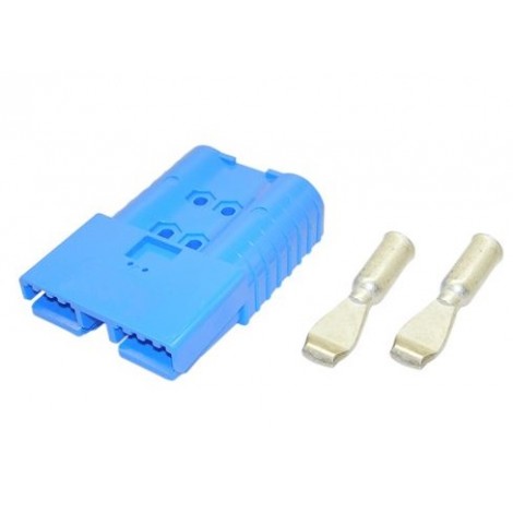 Prise batterie bleue 350 48V