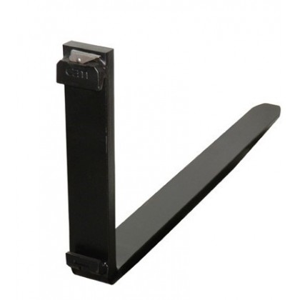Paire de fourches 1200mm, section 125x40mm, classe 2A