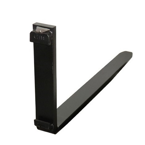 Paire de fourches 1200mm, section 125x40mm, classe 2A