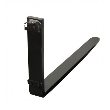 Paire de fourches 1200mm, section 100x40mm, classe 2B
