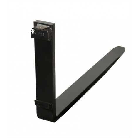 Paire de fourches 1200mm, section 100x40mm, classe 2B